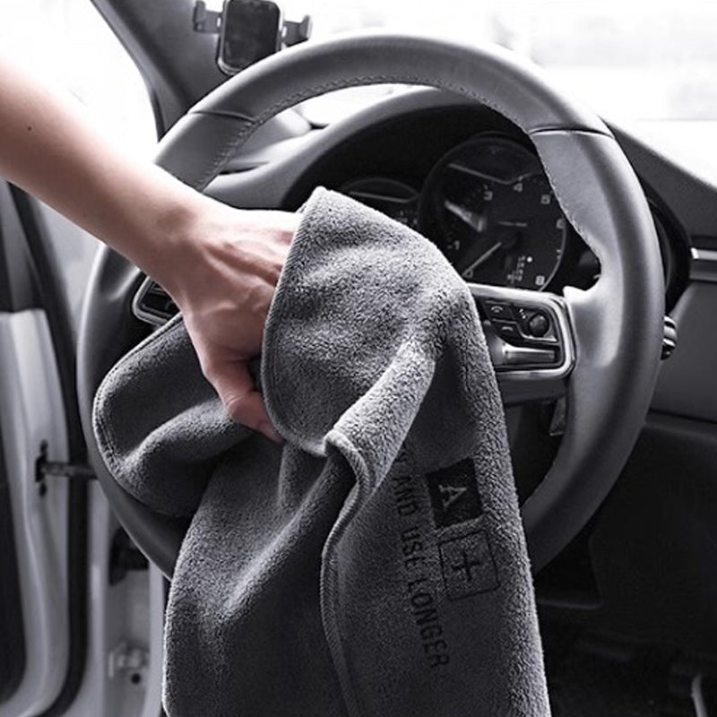 Premium Microfiber Car Washing Towel HighAbsorption Auto Detailing Cloth For ScratchFree Drying 2