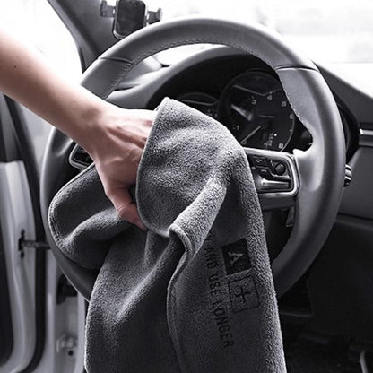 Premium Microfiber Car Washing Towel HighAbsorption Auto Detailing Cloth For ScratchFree Drying 2