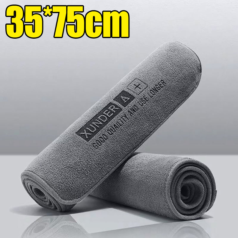Premium Microfiber Car Washing Towel HighAbsorption Auto Detailing Cloth For ScratchFree Drying 9