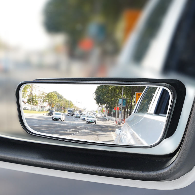 360 Adjustable Blind Spot Mirror Car Auxiliary Rearview Convex Mirror for Safe Reversing  WideAn