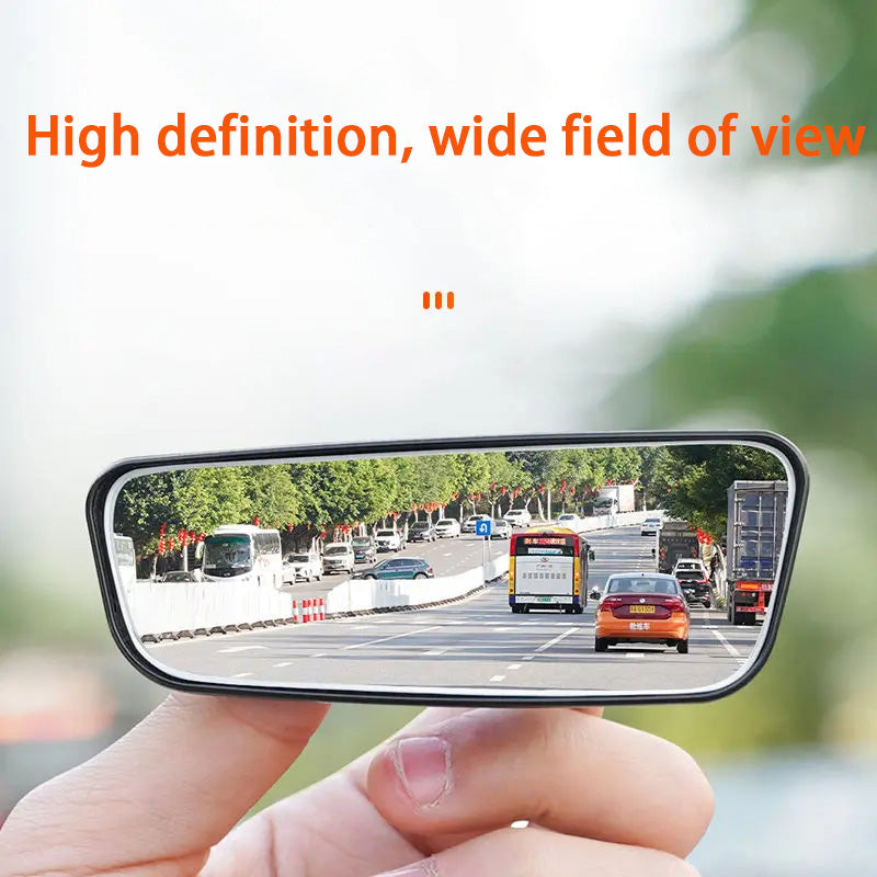 360 Adjustable Blind Spot Mirror Car Auxiliary Rearview Convex Mirror for Safe Reversing  WideAn