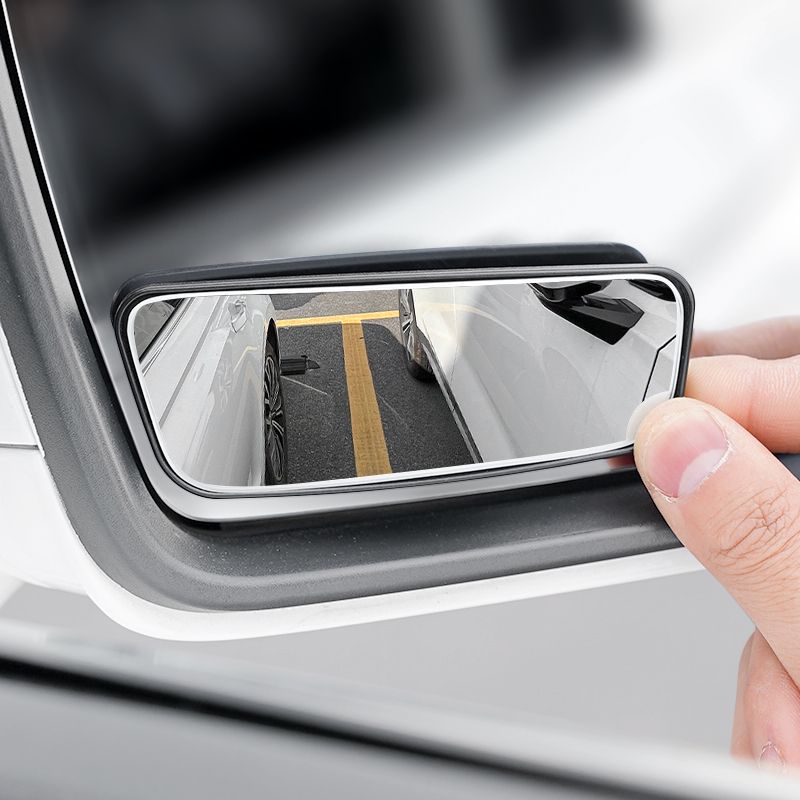 360 Adjustable Blind Spot Mirror Car Auxiliary Rearview Convex Mirror for Safe Reversing  WideAn