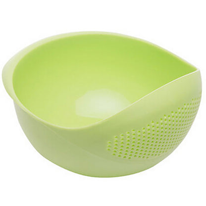 Food Strainer  Rice Bowl Drain Basket Durable Kitchen Organizer 7
