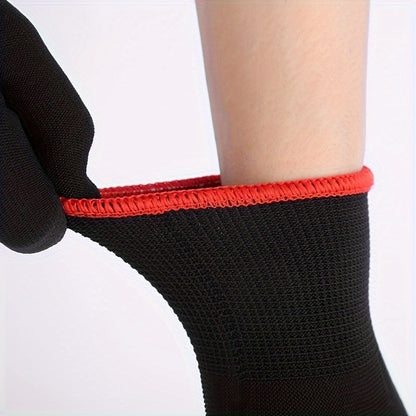 NonWaterproof Nylon Gardening Gloves Lightweight  Breathable for Digging Planting and Outdoor W