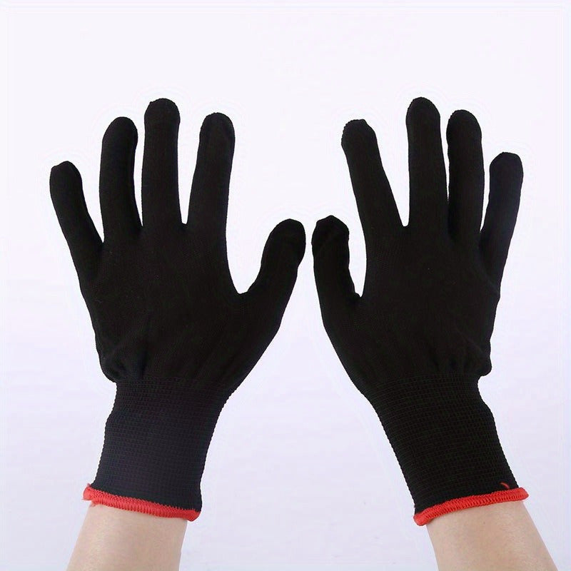 NonWaterproof Nylon Gardening Gloves Lightweight  Breathable for Digging Planting and Outdoor W