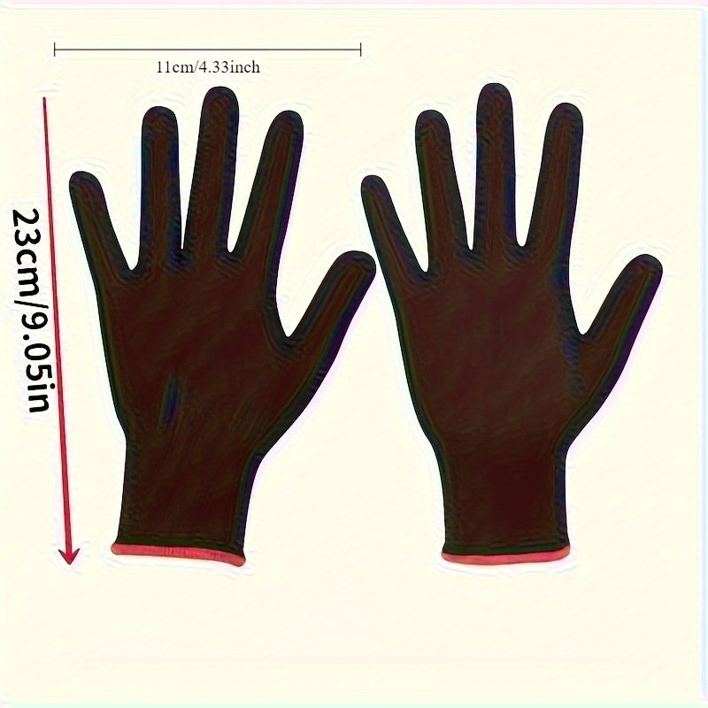 NonWaterproof Nylon Gardening Gloves Lightweight  Breathable for Digging Planting and Outdoor W