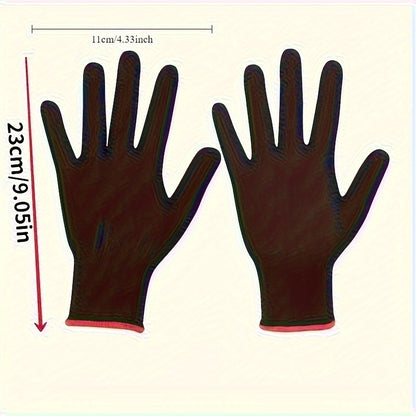 NonWaterproof Nylon Gardening Gloves Lightweight  Breathable for Digging Planting and Outdoor W