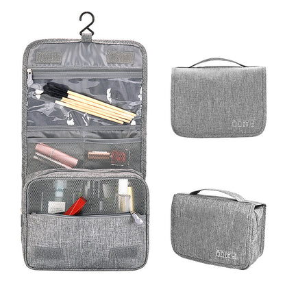 Waterproof Storage Bag Travel Toiletries Organizer For Men  Women 1