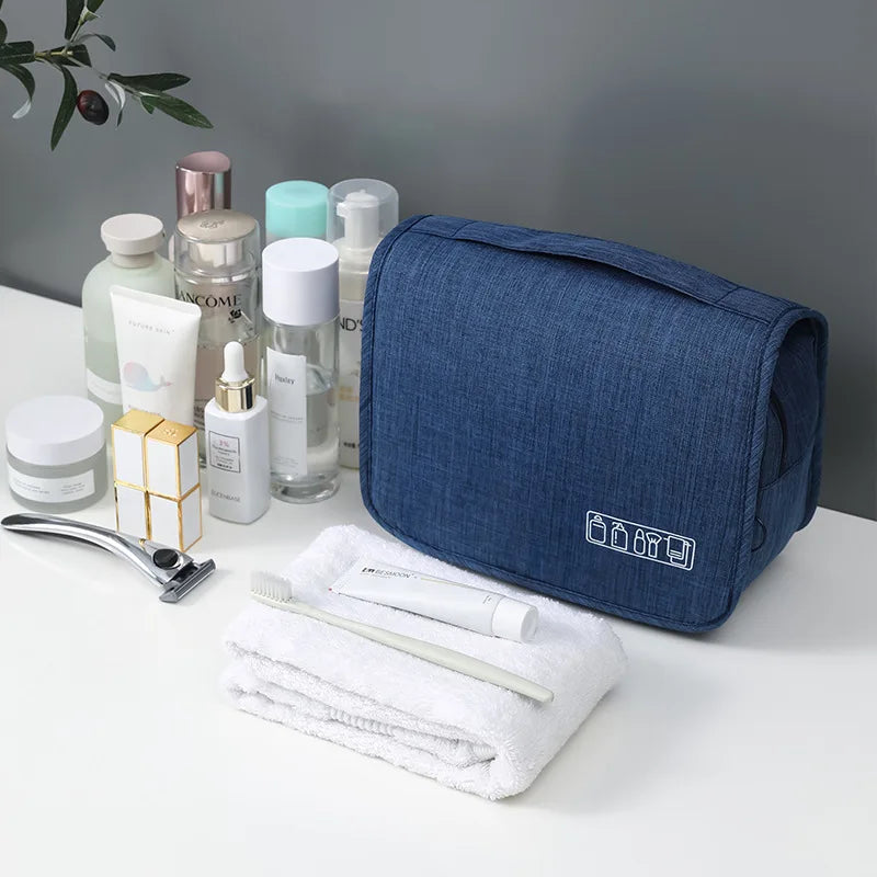 Waterproof Storage Bag Travel Toiletries Organizer For Men  Women 3