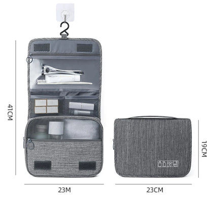 Waterproof Storage Bag Travel Toiletries Organizer For Men  Women 6