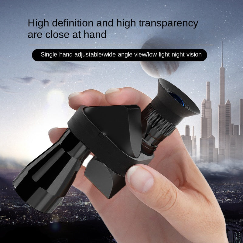 Compact HD Monocular With High Magnification Lightweight Travel Telescope For Bird Watching Hiking  1