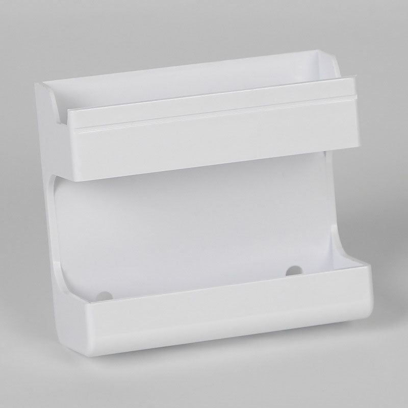 Modern Wall Mounted Shelf Organizer Multi Functional Holder for Remote Controls & Phones