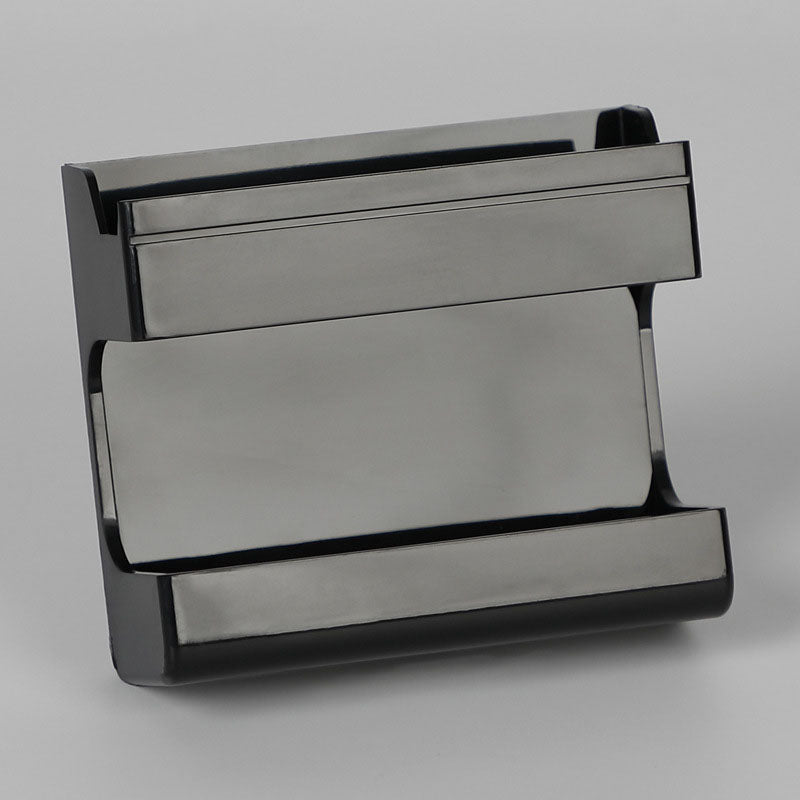 Modern Wall Mounted Shelf Organizer Multi Functional Holder for Remote Controls & Phones