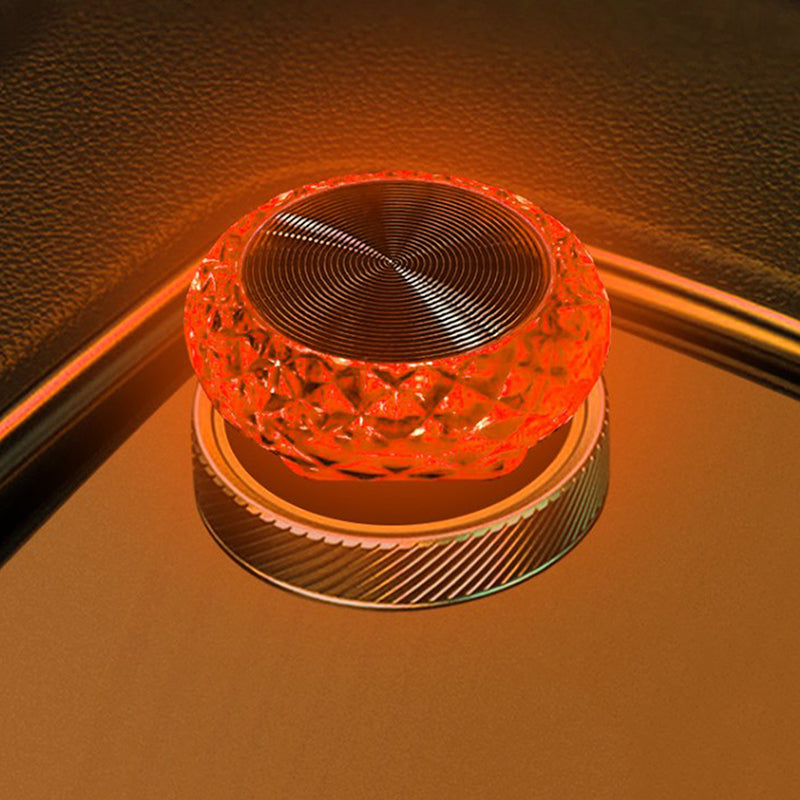 Portable Car USB Ambient Light, Mini LED Decorative Atmosphere Lamp for Auto Interior & Computer