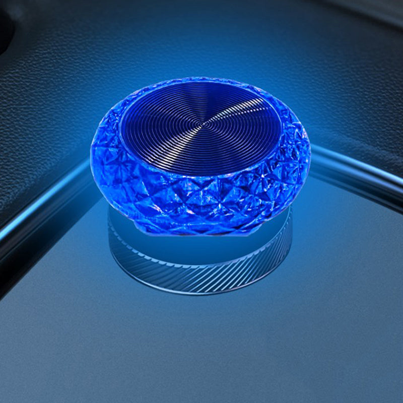 Portable Car USB Ambient Light, Mini LED Decorative Atmosphere Lamp for Auto Interior & Computer