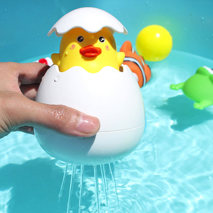 Baby Cartoon Classic Shower Bath Toy Animal Sprinkle Swimming Bathroom Educational Toy for Kids Gift