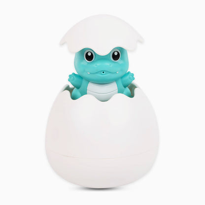 Baby Cartoon Classic Shower Bath Toy Animal Sprinkle Swimming Bathroom Educational Toy For Kids Gif 2