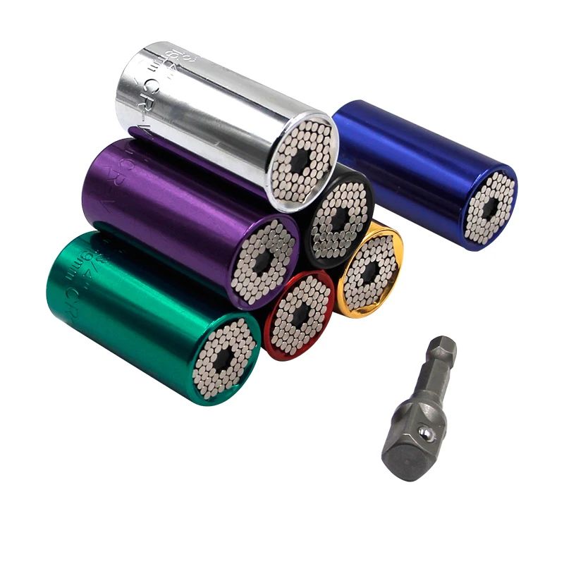 Magic Multi Hand Tools Universal Torque Wrench Power Drill Adapter Ratchet Bushing Spanner Key  Soc 1