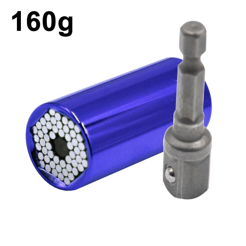 Magic Multi Hand Tools Universal Torque Wrench Power Drill Adapter Ratchet Bushing Spanner Key  Soc 16