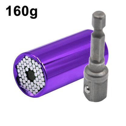 Magic Multi Hand Tools Universal Torque Wrench Power Drill Adapter Ratchet Bushing Spanner Key  Soc 14