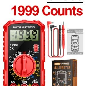 Professional Digital Multimeter ANENG SZ308 With Buzzer Triode Test  AutoRanging For Electricians   7