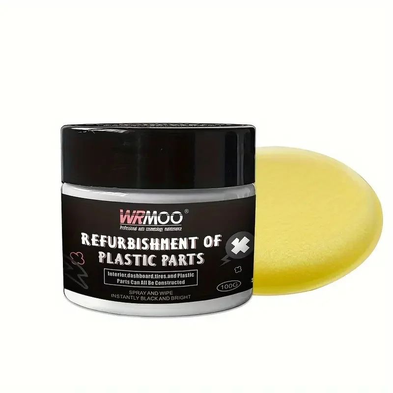 Car Plastic Restorer Back To Black Gloss Renewal Wax For Interior  Exterior Durable Repair Coating 5