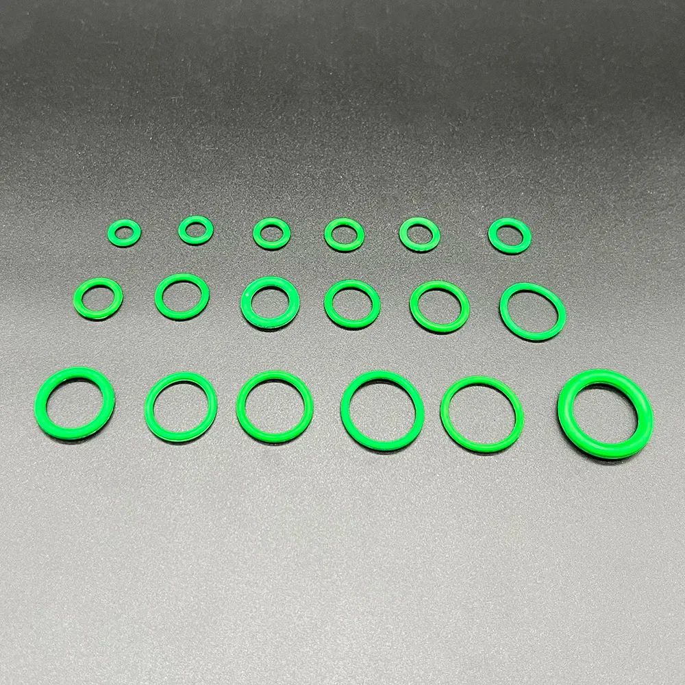 Premium 530 Piece Nitrile O Ring Seal Kit Heat  Oil Resistant Sealing Rings For Car ACR134aPumps  P