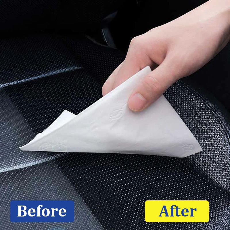 Car Plastic Restorer  Coating Agent Restores Faded Auto Plastic Rubber  Exterior Trim to LikeNe