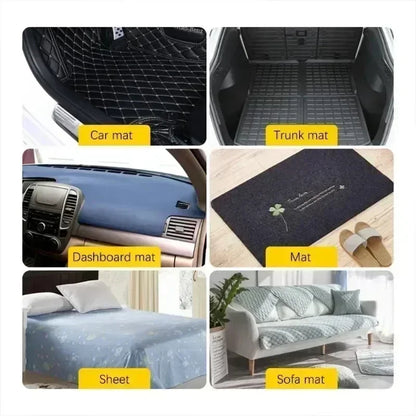 Premium Carpet Fixing Stickers Double Sided High Adhesive Anti Skid Grip Tapes For Car  Home Floor  2
