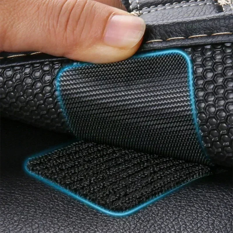 Premium Carpet Fixing Stickers Double Sided High Adhesive Anti Skid Grip Tapes for Car & Home Floor Mat