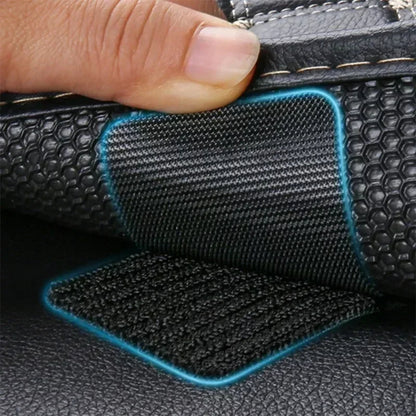 Premium Carpet Fixing Stickers Double Sided High Adhesive Anti Skid Grip Tapes for Car & Home Floor Mat