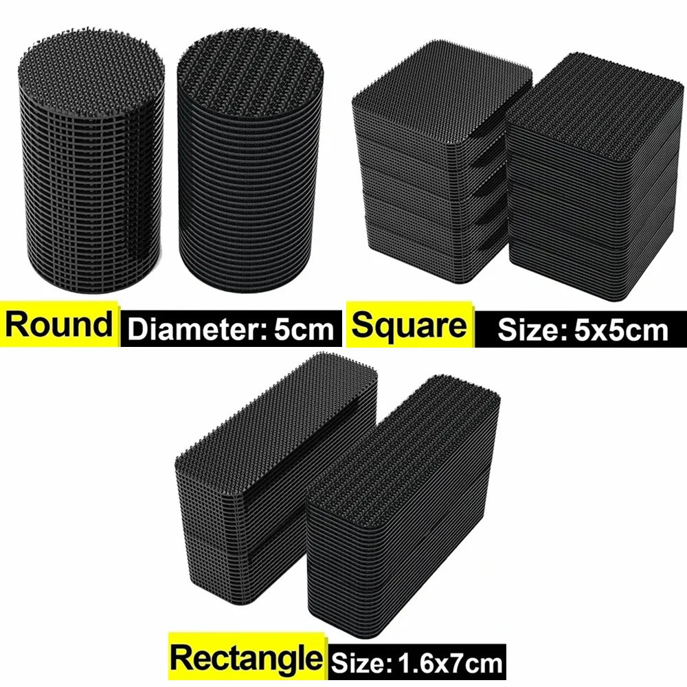 Premium Carpet Fixing Stickers Double Sided High Adhesive Anti Skid Grip Tapes For Car  Home Floor  4