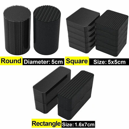 Premium Carpet Fixing Stickers Double Sided High Adhesive Anti Skid Grip Tapes For Car  Home Floor  4
