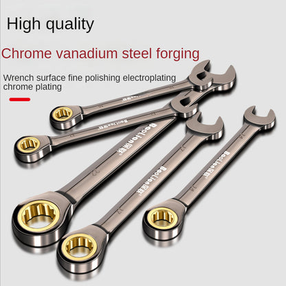 Multi-Size Hand Tool Wrench Ratchet Torx Spanner for Mechanical & Auto Repair