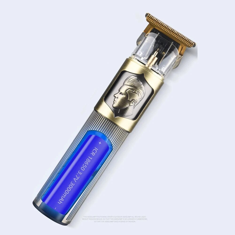 Three-Speed Variable Gear Hair Clipper, Professional Hair Trimming Electric Shaver for Men, Perfect Boyfriend Gift