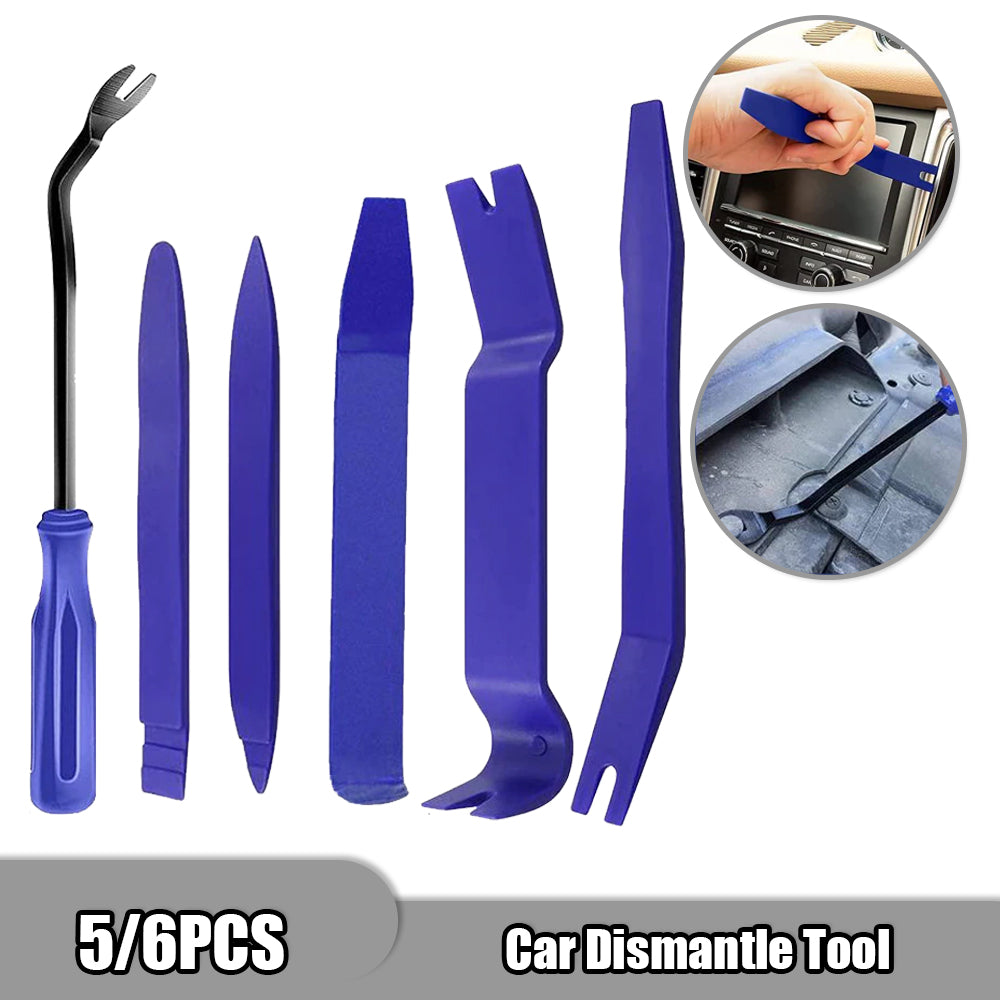 Complete Plastic Trim Removal Tool Set Car Radio Installer  Panel Conversion Kit for DIY Auto Repa