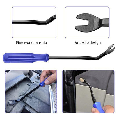 Complete Plastic Trim Removal Tool Set Car Radio Installer  Panel Conversion Kit for DIY Auto Repa