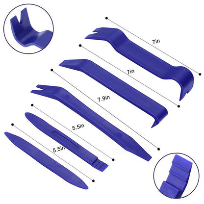Complete Plastic Trim Removal Tool Set Car Radio Installer  Panel Conversion Kit for DIY Auto Repa