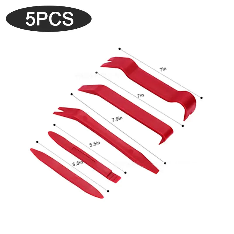Complete Plastic Trim Removal Tool Set Car Radio Installer  Panel Conversion Kit for DIY Auto Repa