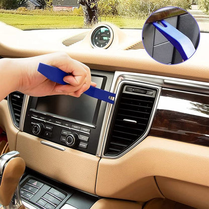 Complete Plastic Trim Removal Tool Set, Car Radio Installer & Panel Conversion Kit for DIY Auto Repair