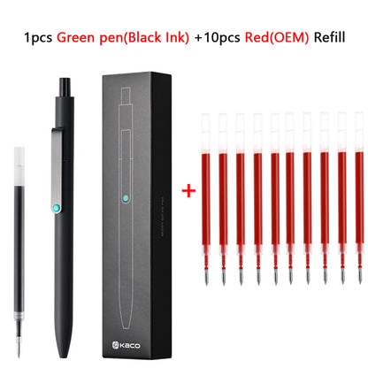 Smooth Writing Gel Ink Pens Quick Drying Press Pen for Exams, Homework & Papers