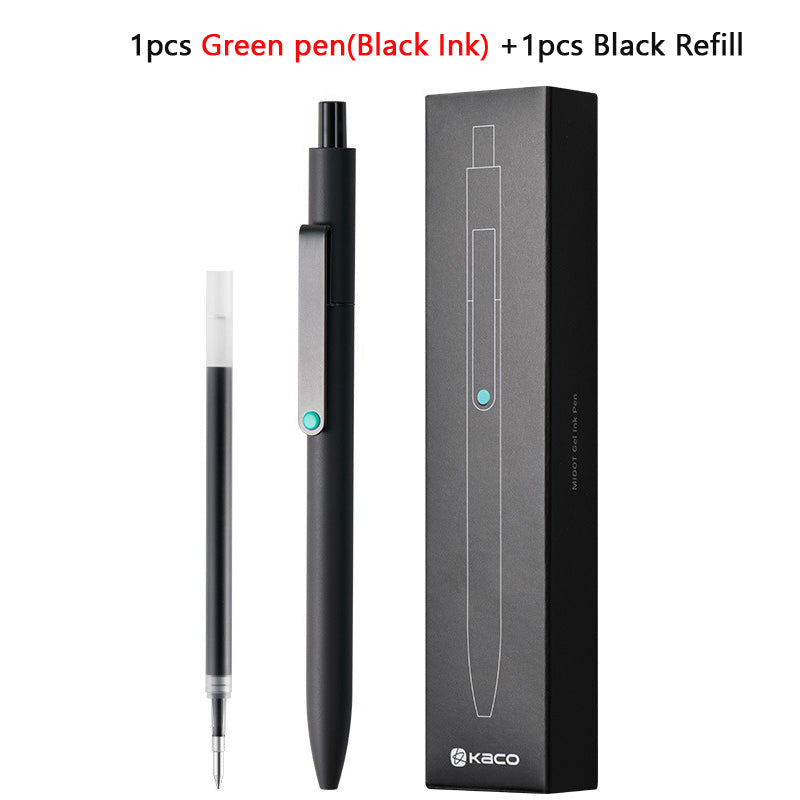 Smooth Writing Gel Ink Pens Quick Drying Press Pen for Exams, Homework & Papers