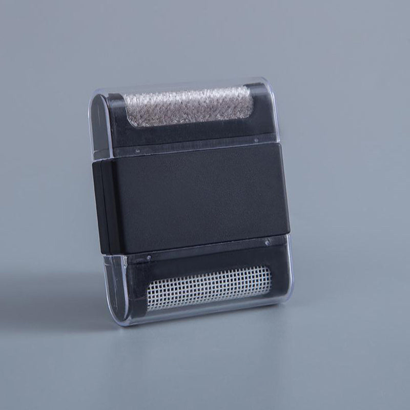 Portable Mini Lint RollerHair  Fur Remover Brush for Clothes Sweaters  Coats Compact  Reusable