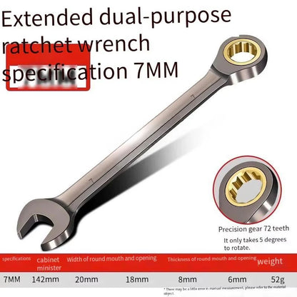 MultiSize Hand Tool Wrench Ratchet Torx Spanner For Mechanical  Auto Repair 26