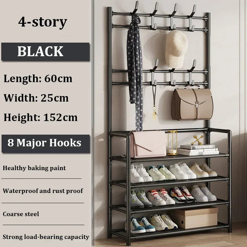 easyassembly multilayer floorstanding storage rack