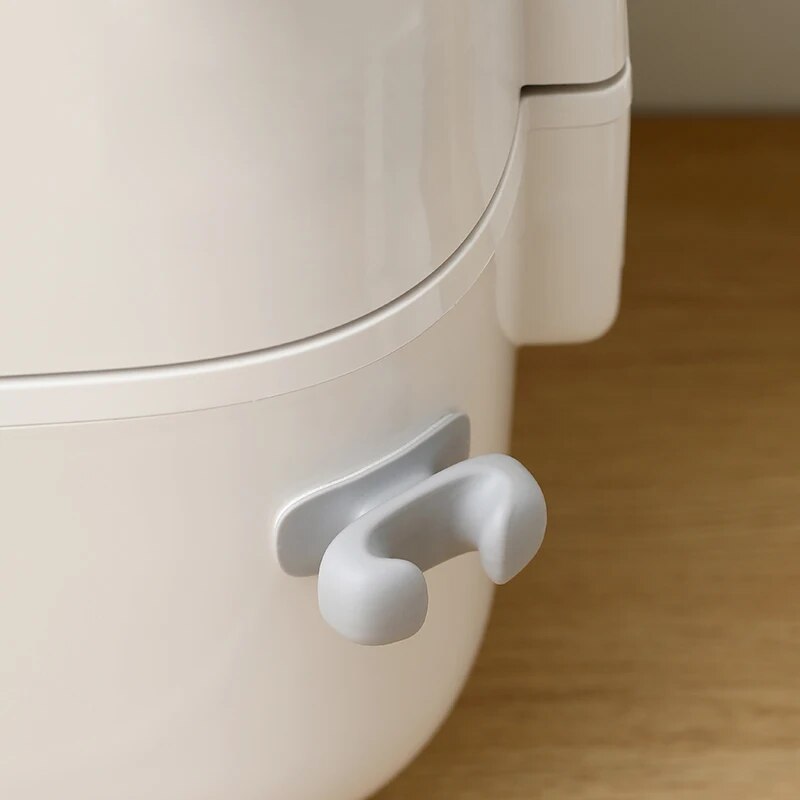 wallmounted silicone utensil organizer