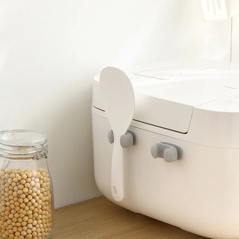 compact kitchen wall spoon holder rack