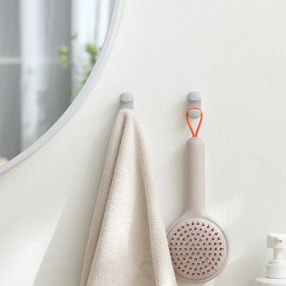 durable silicone wall storage for kitchen tools