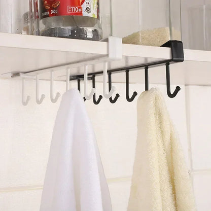 under cabinet mug organizer for kitchen