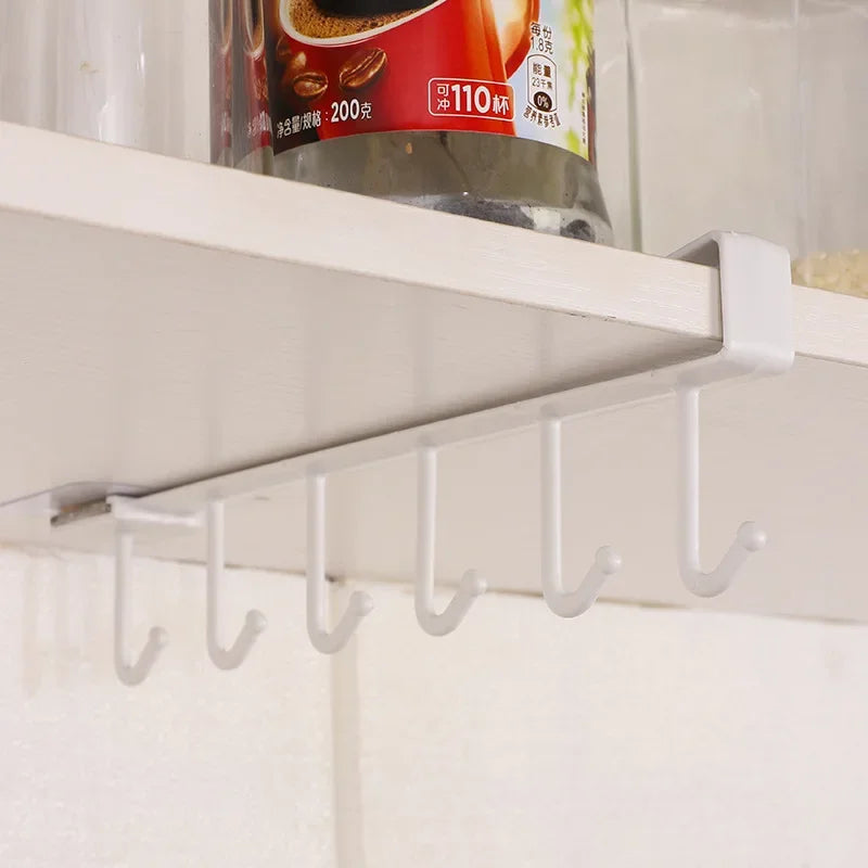 rust resistant coffee mug organizer rack